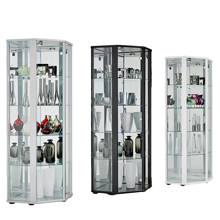 Selby Glass Corner Display Cabinet